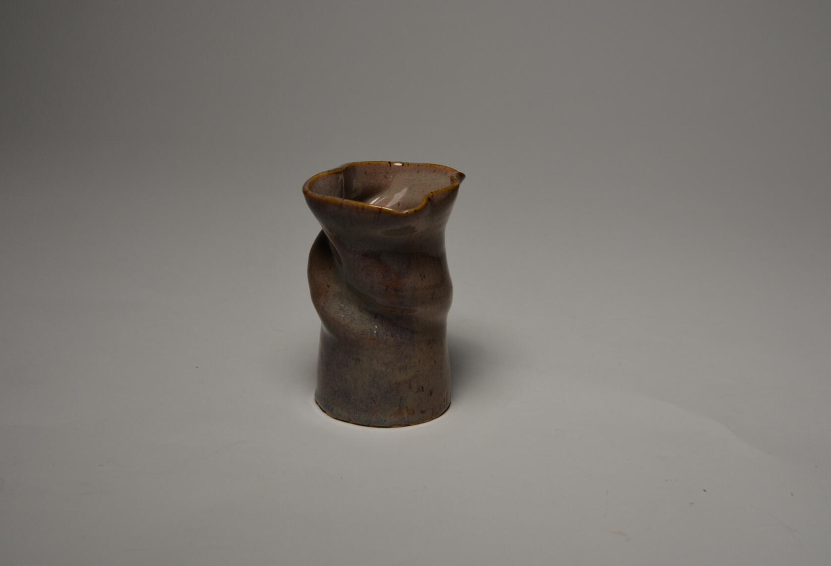 Signature Twist Medium Size Vase in Calico