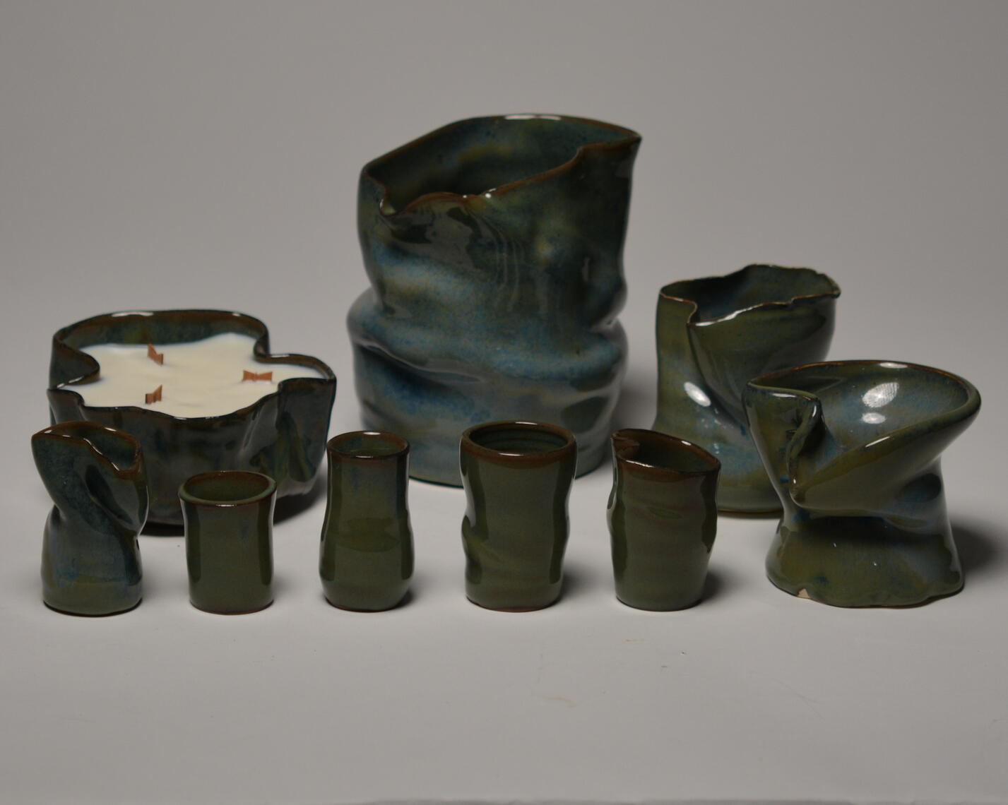 Floating Blue Collection - Available as Separates